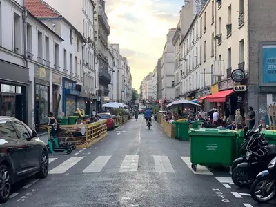 Quartier de l'appartement ou autre quartier proche