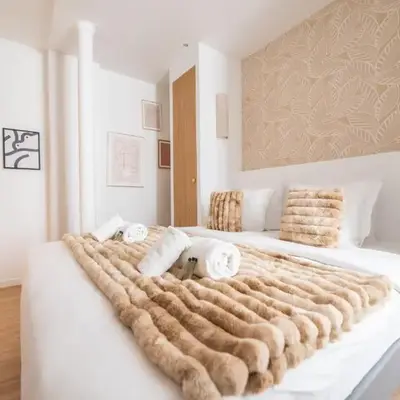Stylish Studio in East Paris