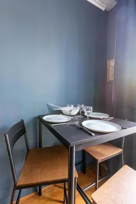 Plan de l'établissement Paris Rooftop Views Cosy 2 Bedroom Stay Central