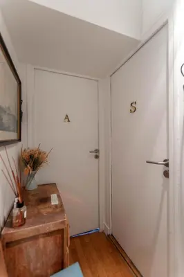 Plan de l'établissement Paris Rooftop Views Cosy 2 Bedroom Stay Central