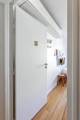 Plan de l'établissement Paris Rooftop Views Cosy 2 Bedroom Stay Central