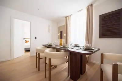 Plan de l'établissement Brand New Flat in Paris XI