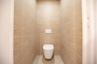 Salle de bains dans l'établissement Brand New Flat in Paris XI