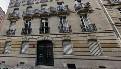 Bâtiment de l'appartement