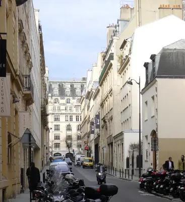 Quartier de l'appartement ou autre quartier proche