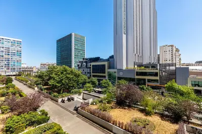Bâtiment de l'appartement