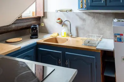 Cuisine ou kitchenette dans l'établissement Paris historique - Louvre, Notre Dame, Les Halles