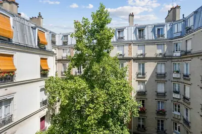 Bâtiment de l'appartement