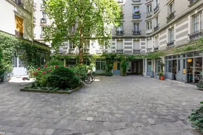 Bâtiment de l'appartement