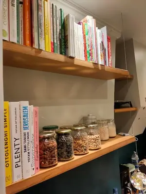 Nourriture dans l'appartement ou à proximité