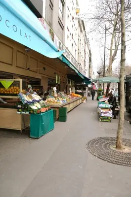 Supermarché ou boutique de l'appartement ou à proximité