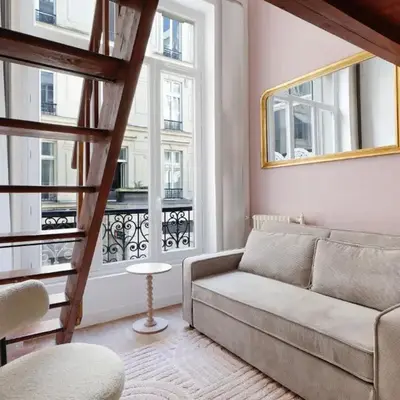 BM-Appartement Design en Duplex Champs-Elysees