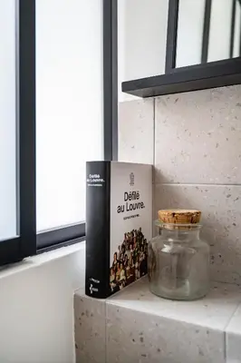 Cuisine ou kitchenette dans l'établissement Mind design studio, Paris center