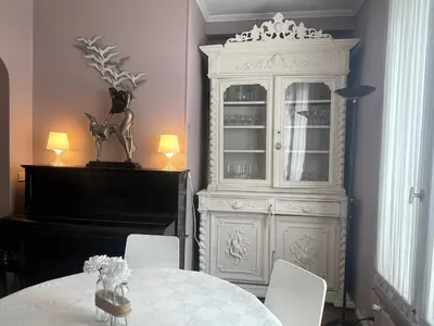 Plan de l'établissement Lovely house with garden Paris Flea Market