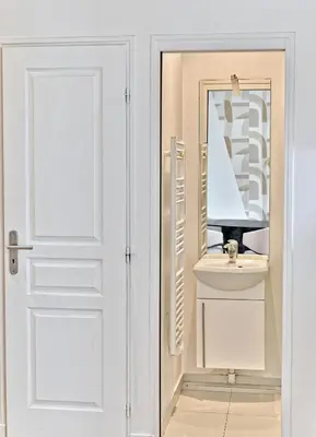 Plan de l'établissement Élégant appartement 2 chambres - Luxembourg
