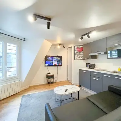 Appartement 10 - Paris Faubourg Bail Mobilité