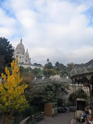 Jardin de l'établissement Cosy renovated little nest in historic MONTMARTRE