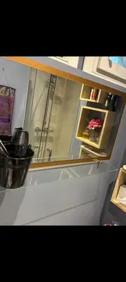 Cuisine ou kitchenette dans l'établissement Cosy renovated little nest in historic MONTMARTRE
