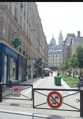 Quartier de l'appartement ou autre quartier proche