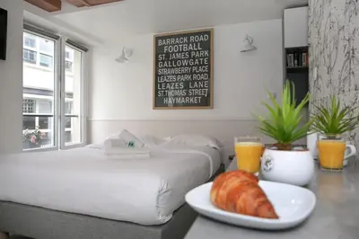 Nourriture dans l'appartement ou à proximité