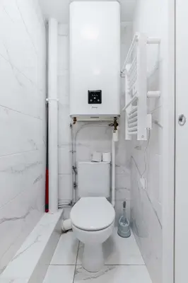 Salle de bains dans l'établissement Studio cosy refait a neuf Maris paris 3 - 2P
