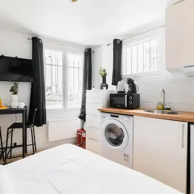 Studio cosy refait a neuf Maris paris 3 - 2P