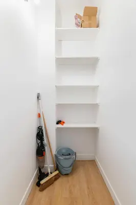 Plan de l'établissement Studio elegant sacre coeur metro anvers - Paris 18 -2P
