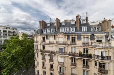 Bâtiment de l'appartement