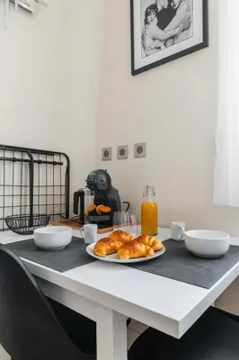 Nourriture dans l'appartement ou à proximité