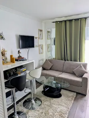 Télévision ou salle de divertissement dans l'établissement Cozy Studio Paris Porte de Versailles