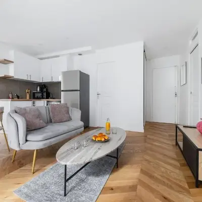 3 pieces 55m2 proche metro - Paris 15 - 4P