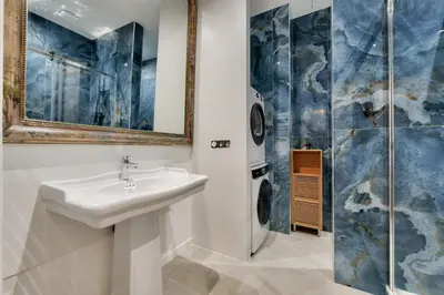 Salle de bains dans l'établissement Paris Art 2