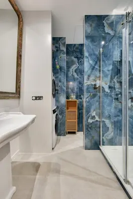 Salle de bains dans l'établissement Paris Art 2