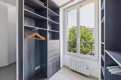 Plan de l'établissement Charmant appt 1BR 2P Neuilly-sur-Seine