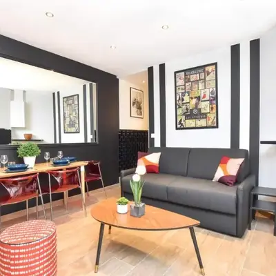 Cosy appartment 1BR 4P Place des Vosges