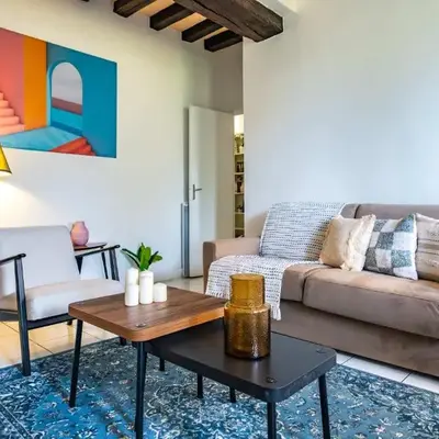 4 Guests Flat - Rue Mouffetard