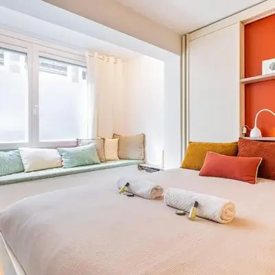 A little cocoon in the heart of Paris