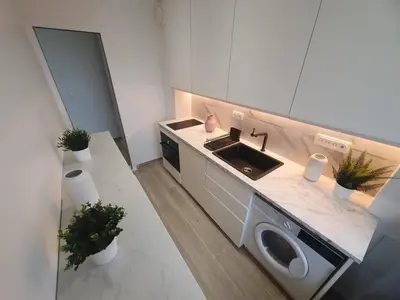 Cuisine ou kitchenette dans l'établissement Paris vous aime