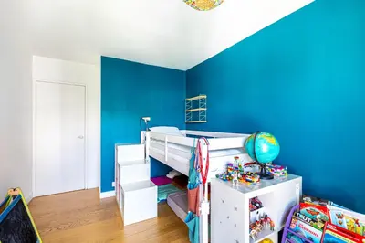 Un ou plusieurs lits dans un hébergement de l'établissement GuestReady - Slow living near the park