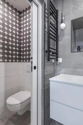 Salle de bains dans l'établissement Superbe appartement cosy et design Paris 17