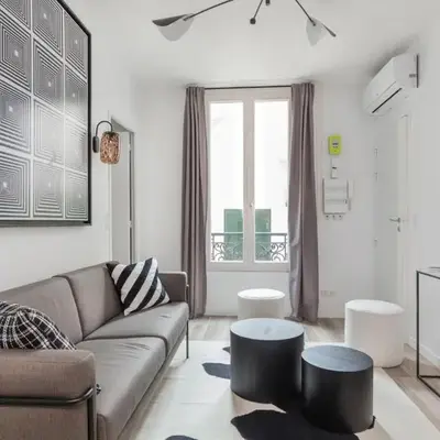 Superbe appartement cosy et design Paris 17