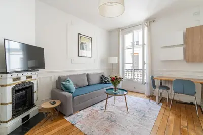 Plan de l'établissement Arc de Triomphe Magnifique appartement