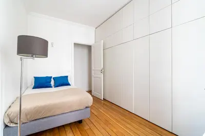 Plan de l'établissement Arc de Triomphe Magnifique appartement