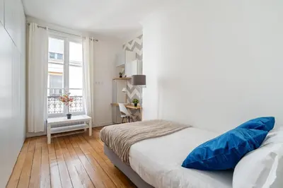 Plan de l'établissement Arc de Triomphe Magnifique appartement
