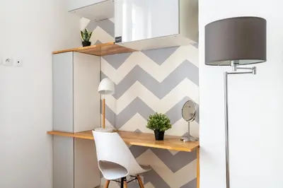 Plan de l'établissement Arc de Triomphe Magnifique appartement