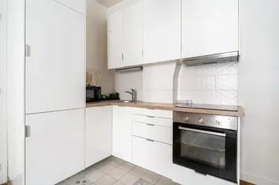 Plan de l'établissement Arc de Triomphe Magnifique appartement