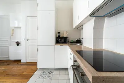 Plan de l'établissement Arc de Triomphe Magnifique appartement