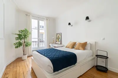 Plan de l'établissement Arc de Triomphe Magnifique appartement