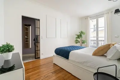 Plan de l'établissement Arc de Triomphe Magnifique appartement