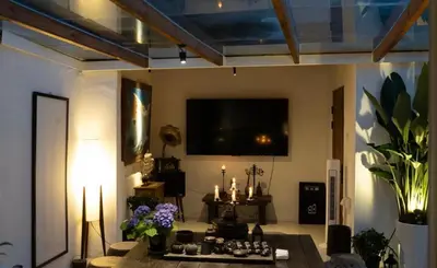 Télévision ou salle de divertissement dans l'établissement Cozy Studio Paris 14e